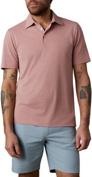 Faherty Movement™ Piqué Polo