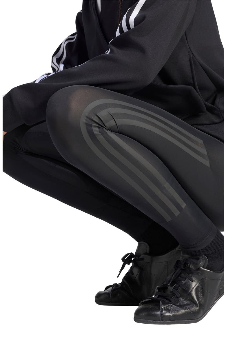 Sheer Leggings, Alternate, color, BLACK