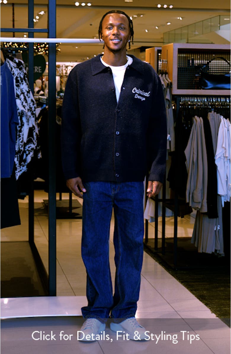 Knit Trucker Jacket, sales video thumbnail