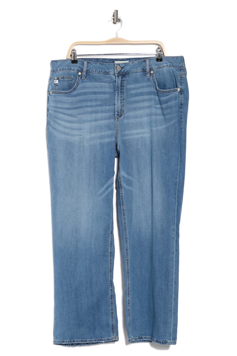 Featherweight Wide Leg Jeans, Alternate, color, VEGAS