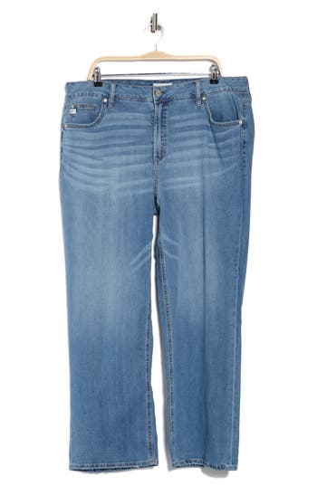 Seven7 Featherweight Wide Leg Jeans