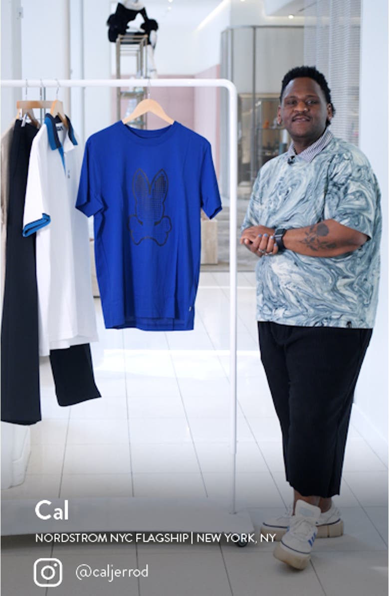 Strype Graphic Tee, sales video thumbnail