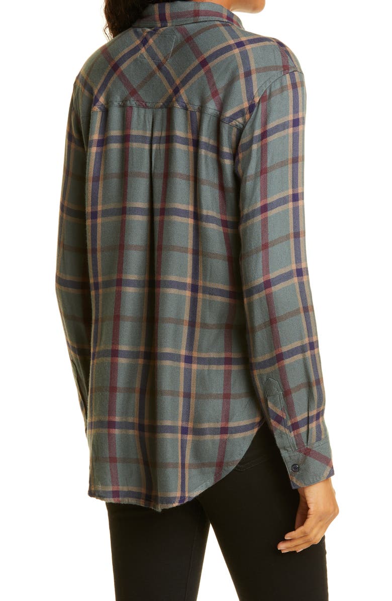 Rails Hunter Plaid Button-Up Shirt, Alternate, color, 