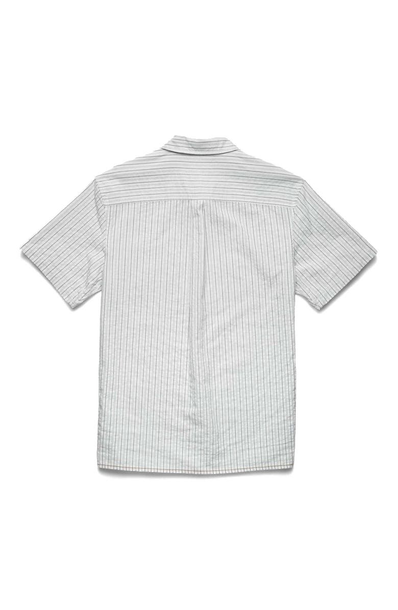 Surfside Supply Co. Joseph Crinkle Stripe Shirt, Alternate, color, 