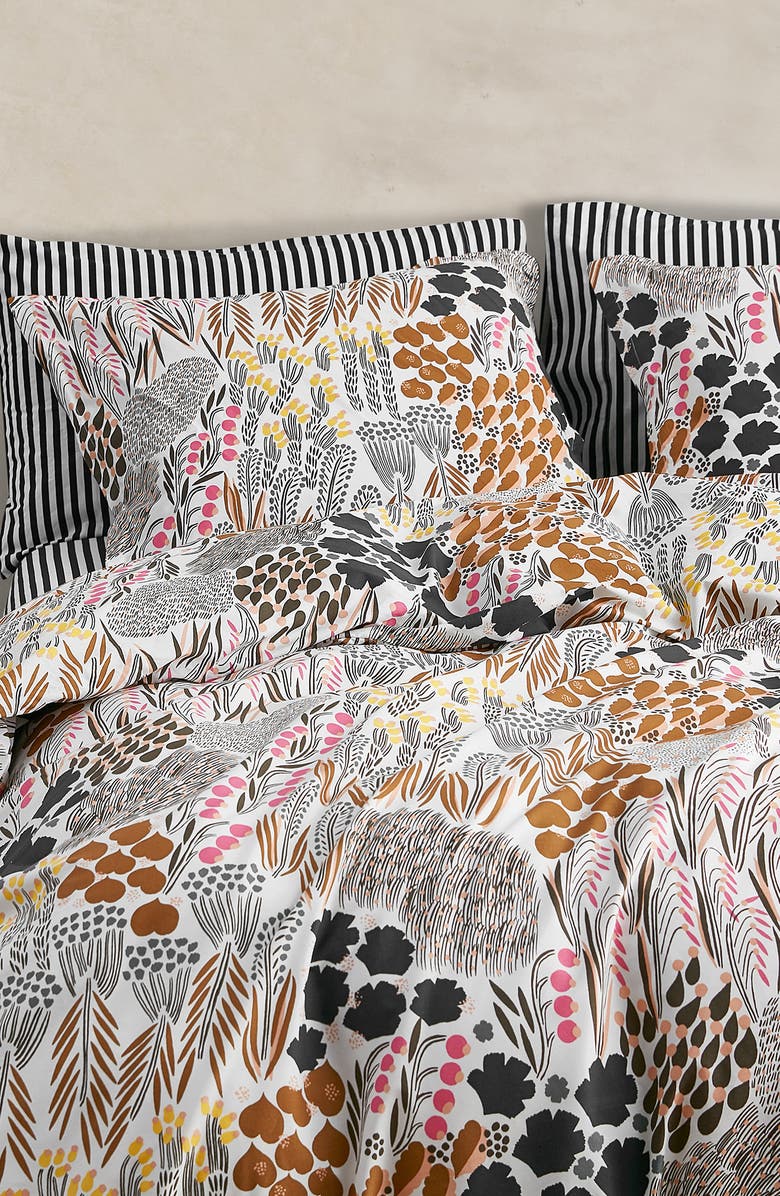 Marimekko Pieni Letto Comforter & Sham Set, Alternate, color, Multi