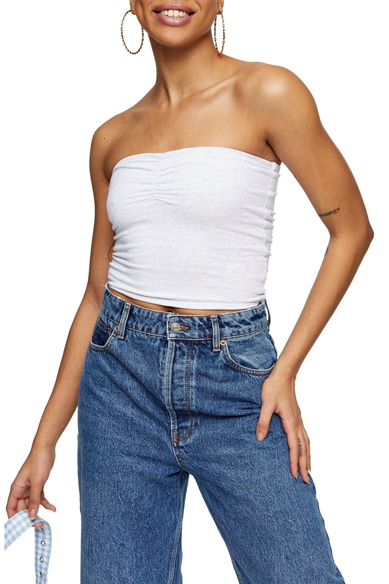Bandeau Top, Main, color, GREY