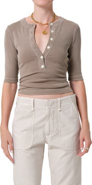 Citizens of Humanity Nali Rib Henley