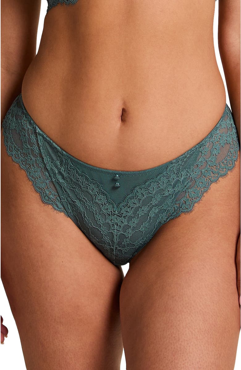 Hunkemöller Daisy Brazilian, Main, color, Blue
