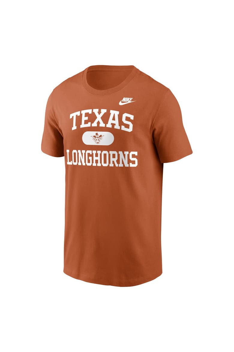 Men's Nike Texas Orange Texas Longhorns Legacy Alma Mater T-Shirt, Alternate, color, Burnt Orange