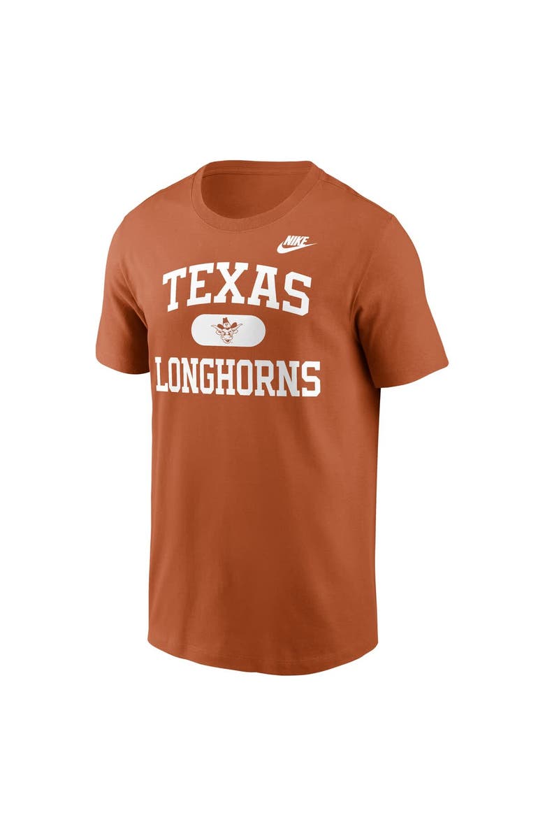 Nike Men's Nike Texas Orange Texas Longhorns Legacy Alma Mater T-Shirt, Alternate, color, Burnt Orange