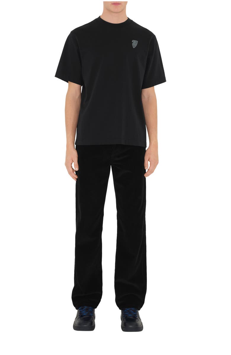 Burberry EKD Cotton T-shirt, Main, color, 