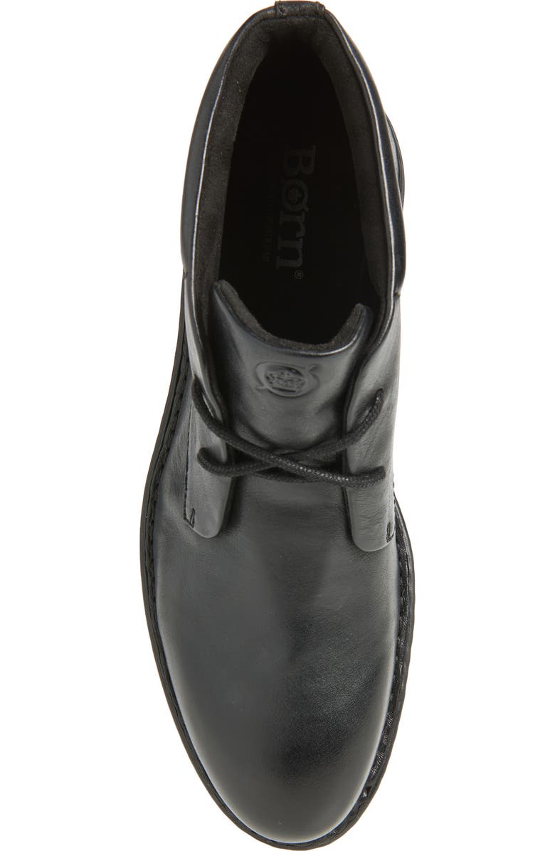 Børn Theo Chukka Boot, Alternate, color, Black With Black