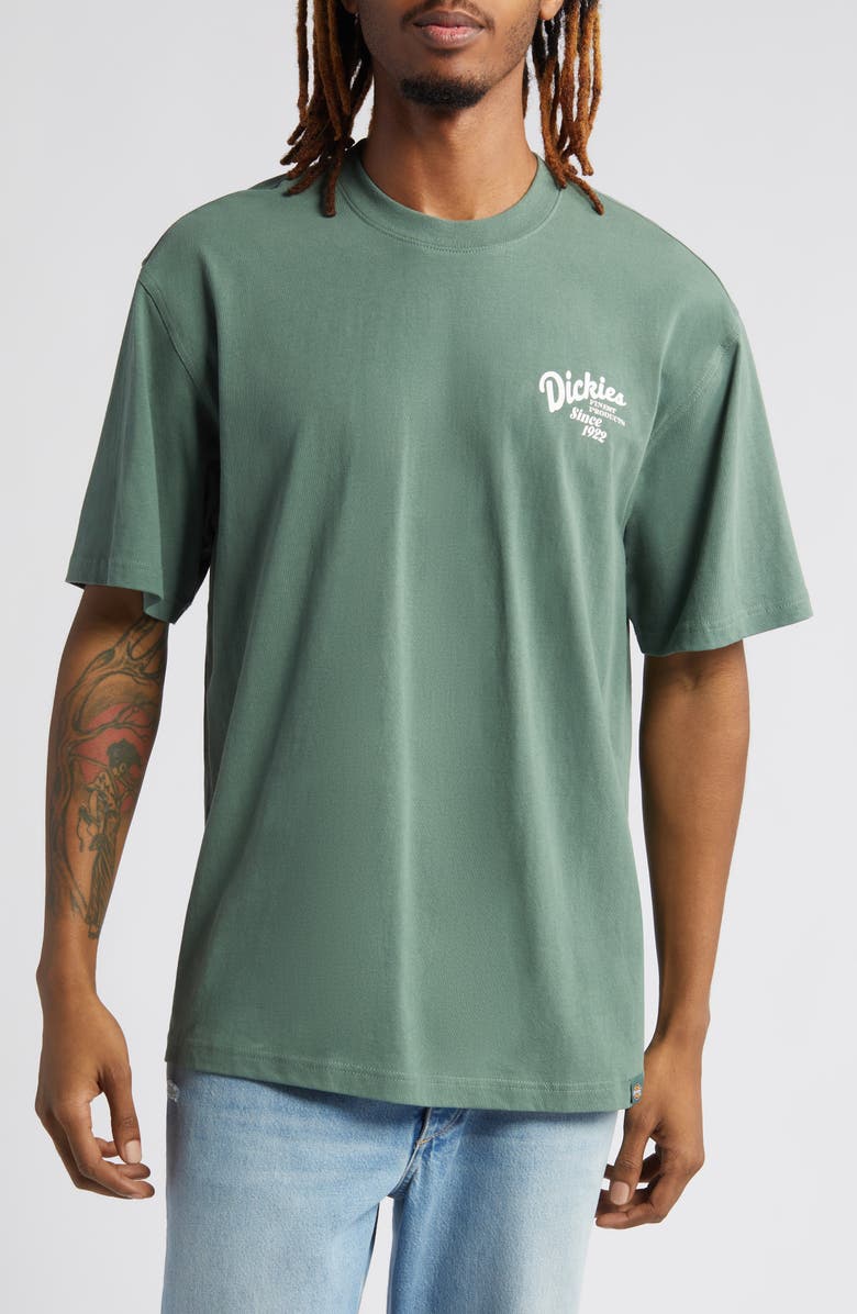 Dickies Raven Cotton Graphic T-Shirt, Main, color, 