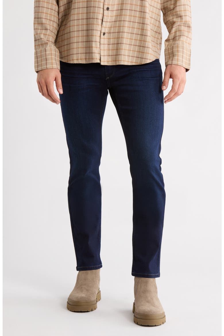 Lennox Slim Jeans, Main, color, MILO