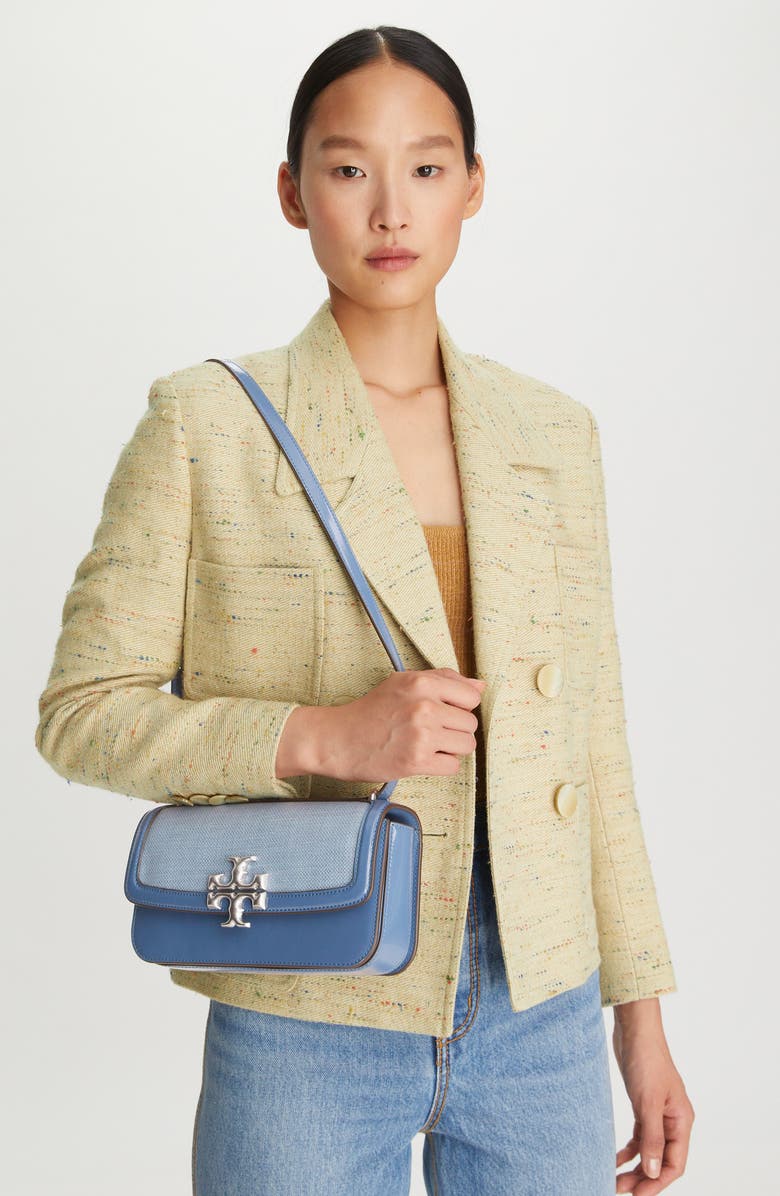 Tory Burch Small Eleanor East/West Convertible Shoulder Bag, Alternate, color,