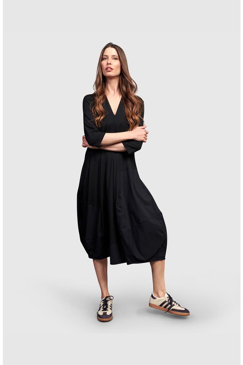 Tekbika Ines Cocoon Dress, Main, color, Black