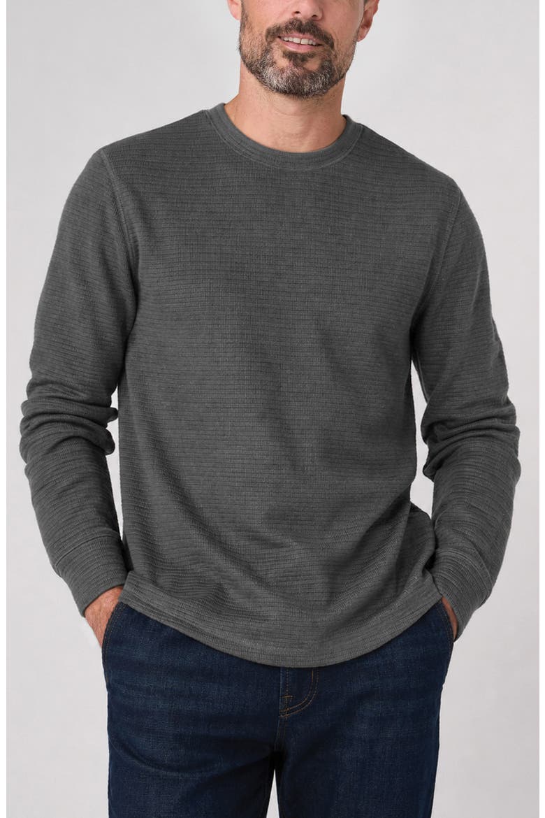 Crewneck Sweater, Main, color, CHARCOAL HEATHER