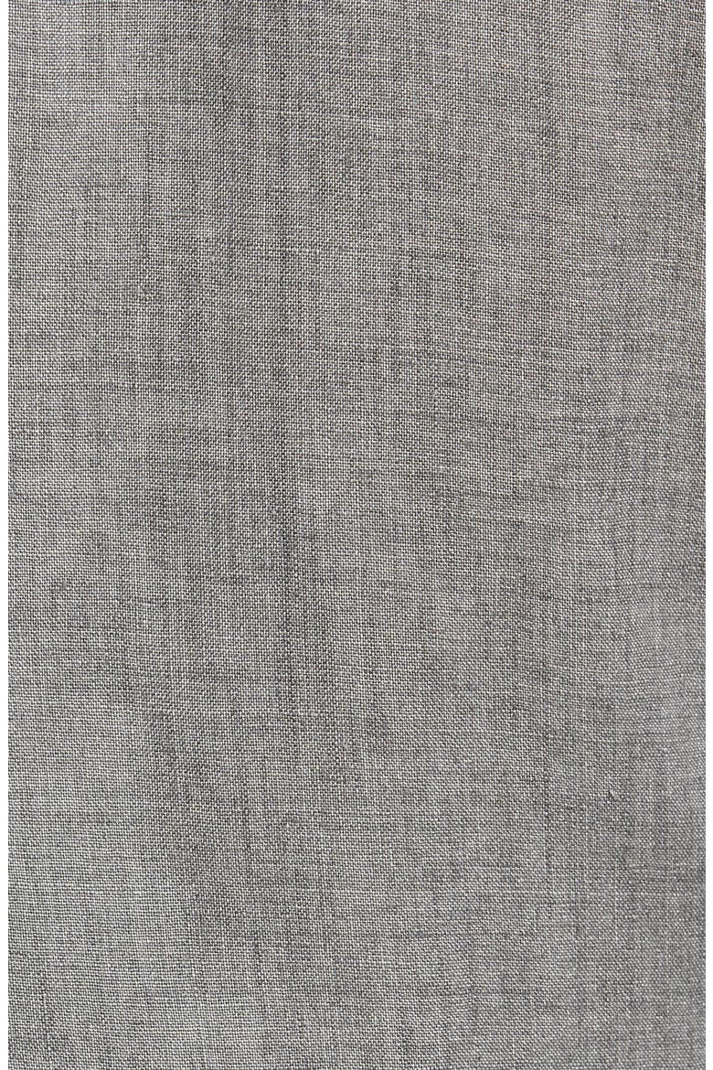 Trim Fit Linen Blazer, Alternate, color, GREY