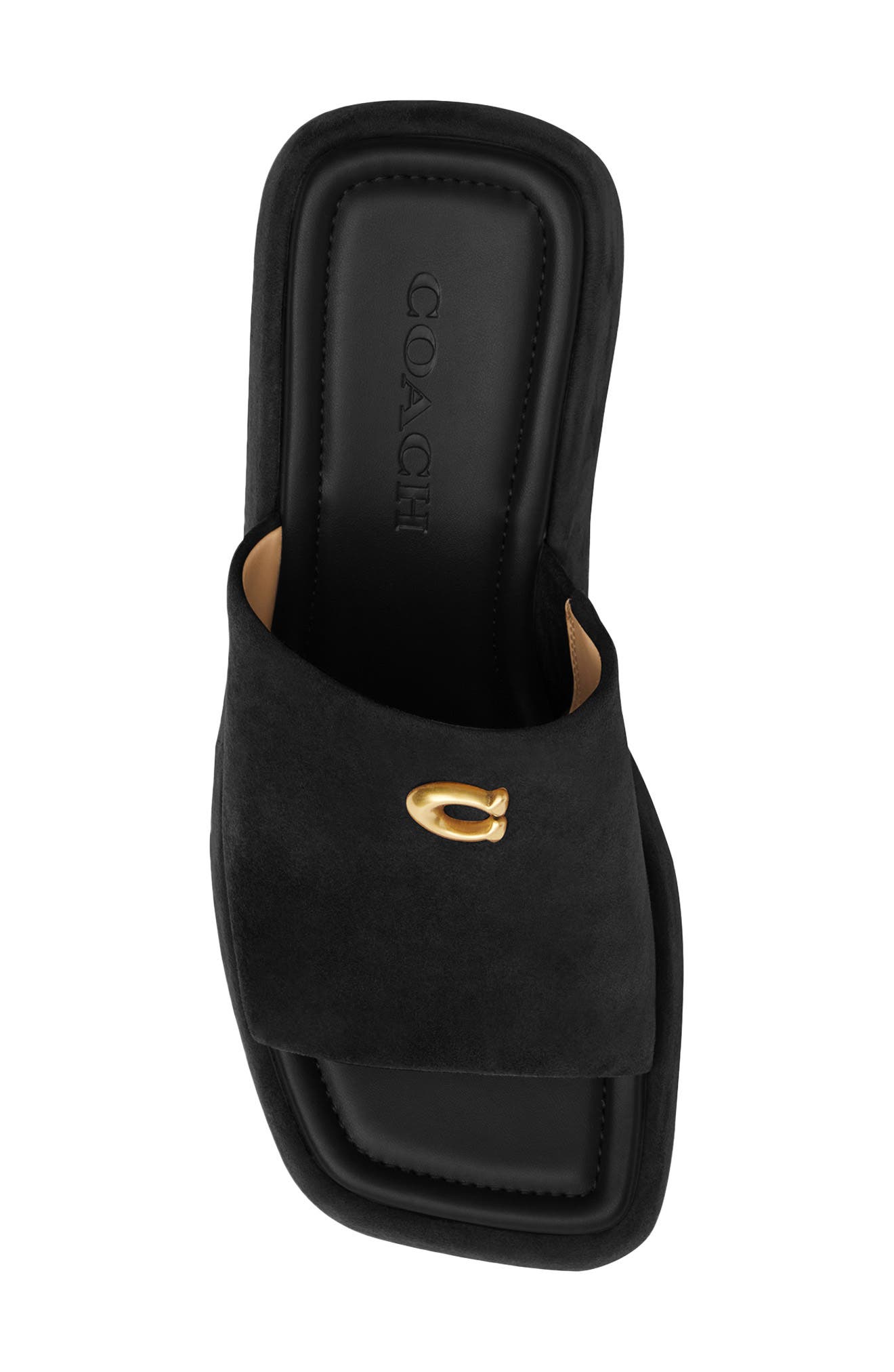COACH Marie Platform Wedge Sandal, Alternate, color, 