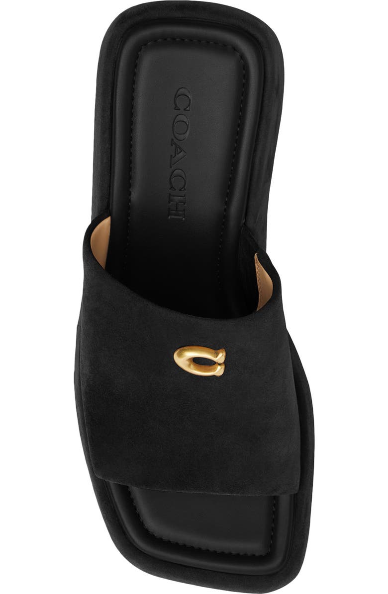 COACH Marie Platform Wedge Sandal, Alternate, color,