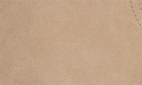 Max Mara Harald Suede Wide Leg Pants In Sand