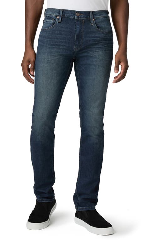 Paige Lennox Slim Fit Jeans In Blue