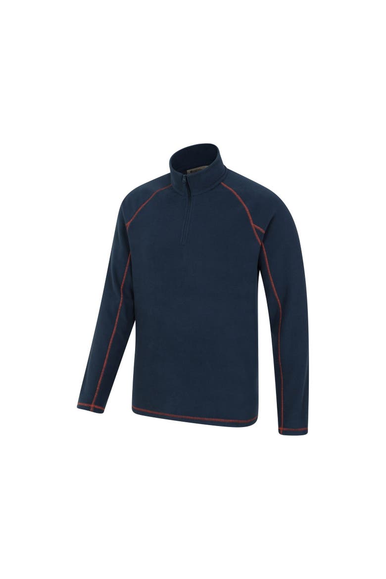 Ashbourne Ii Half Zip Fleece Top, Alternate, color, Navy