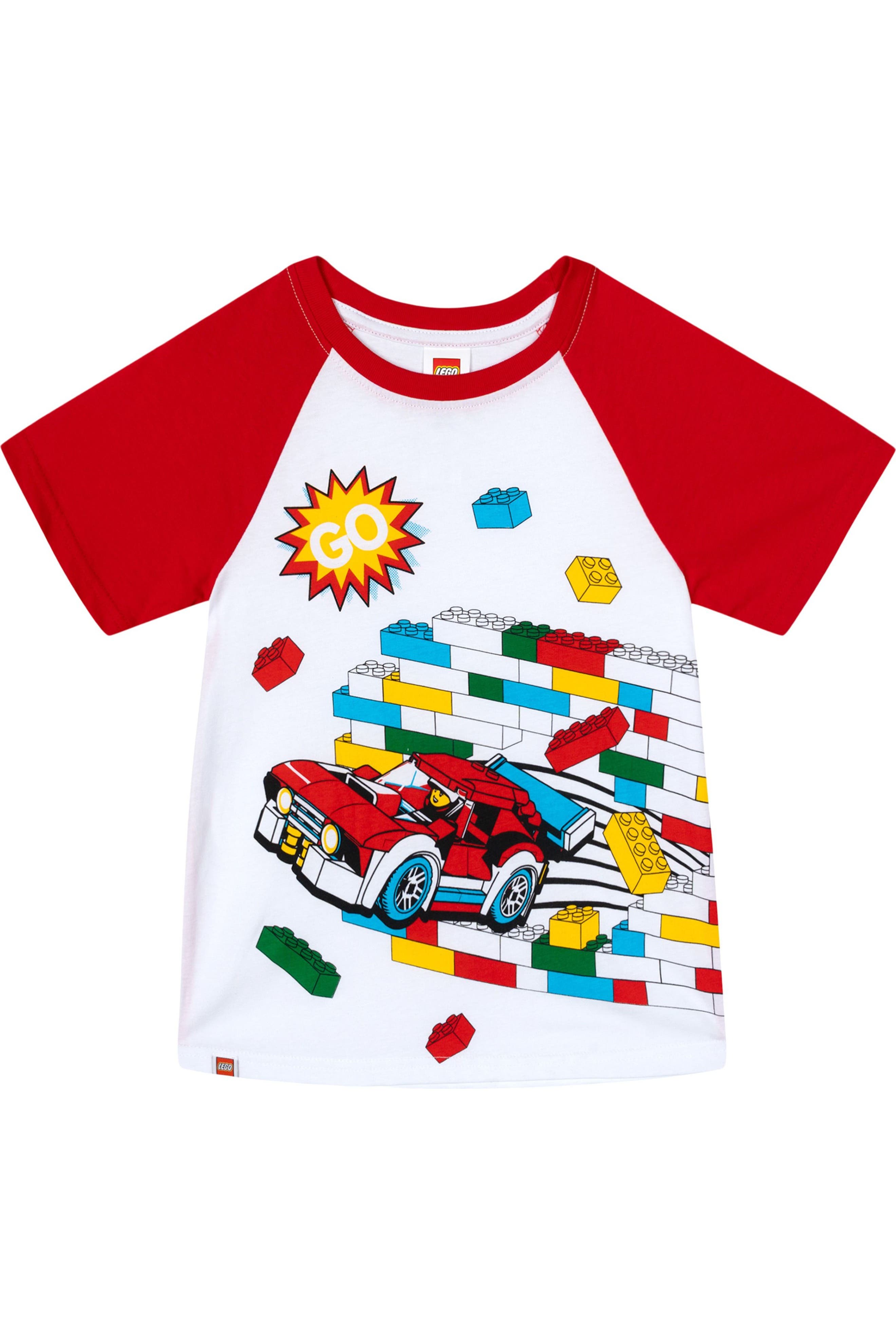 White Red Racecar