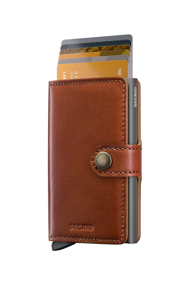 Miniwallet Texano, Alternate, color, Brown
