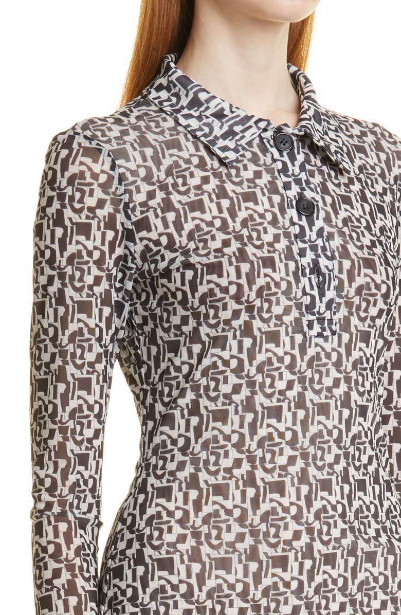 Baum und Pferdgarten Jupitor Midi Dress, Alternate, color,