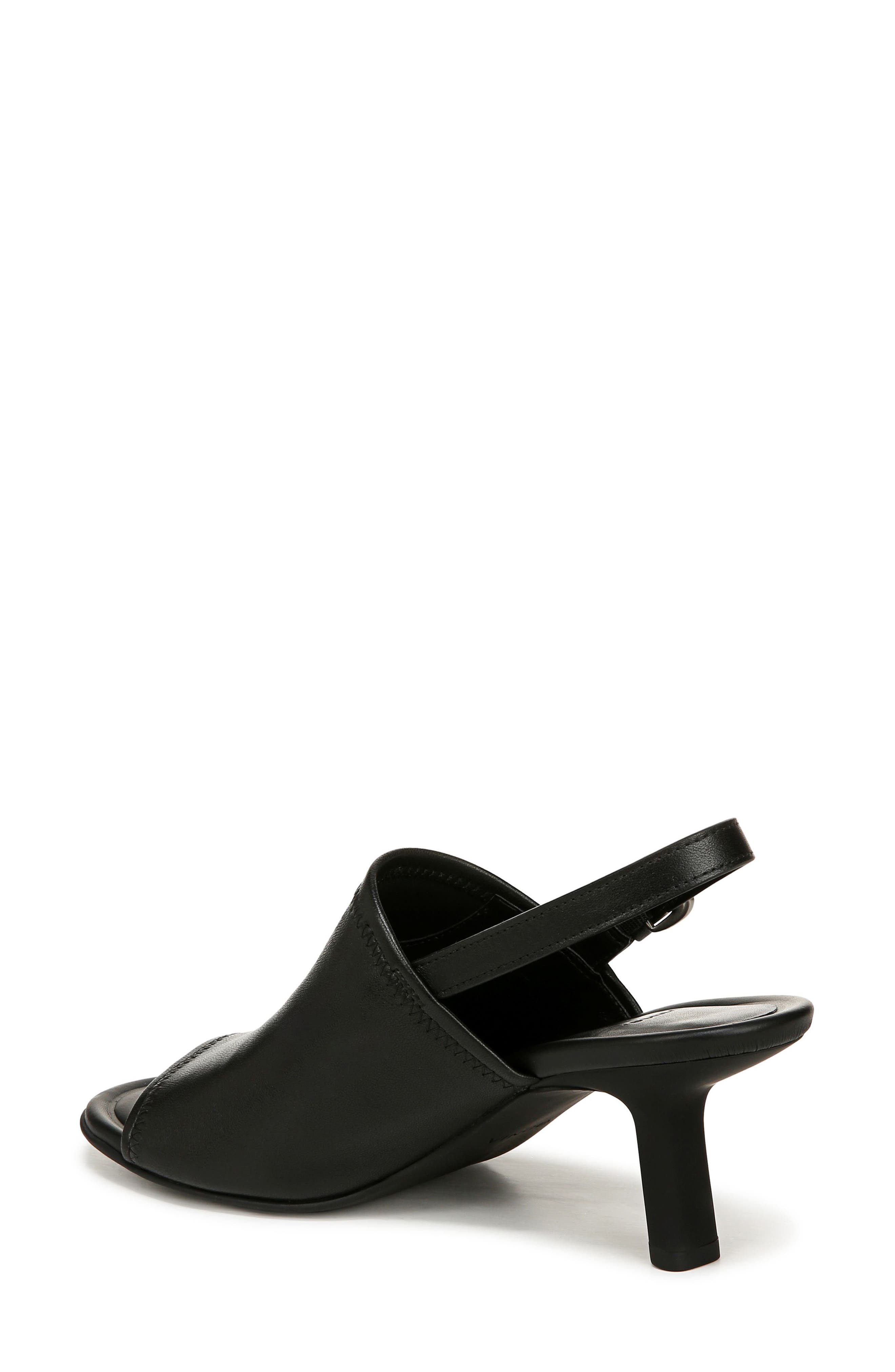 Vince Jana Slingback Sandal, Alternate, color, Black