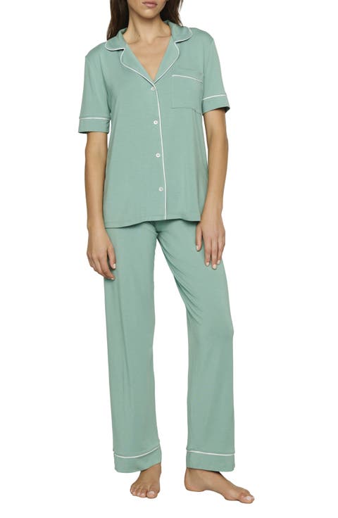 Gisele Short Sleeve Pant Pajamas