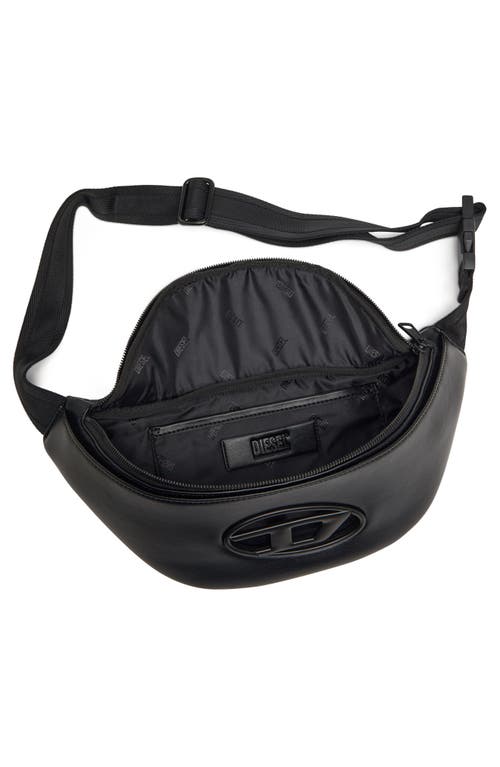 Diesel ® Oval D Faux Leather Belt Bag