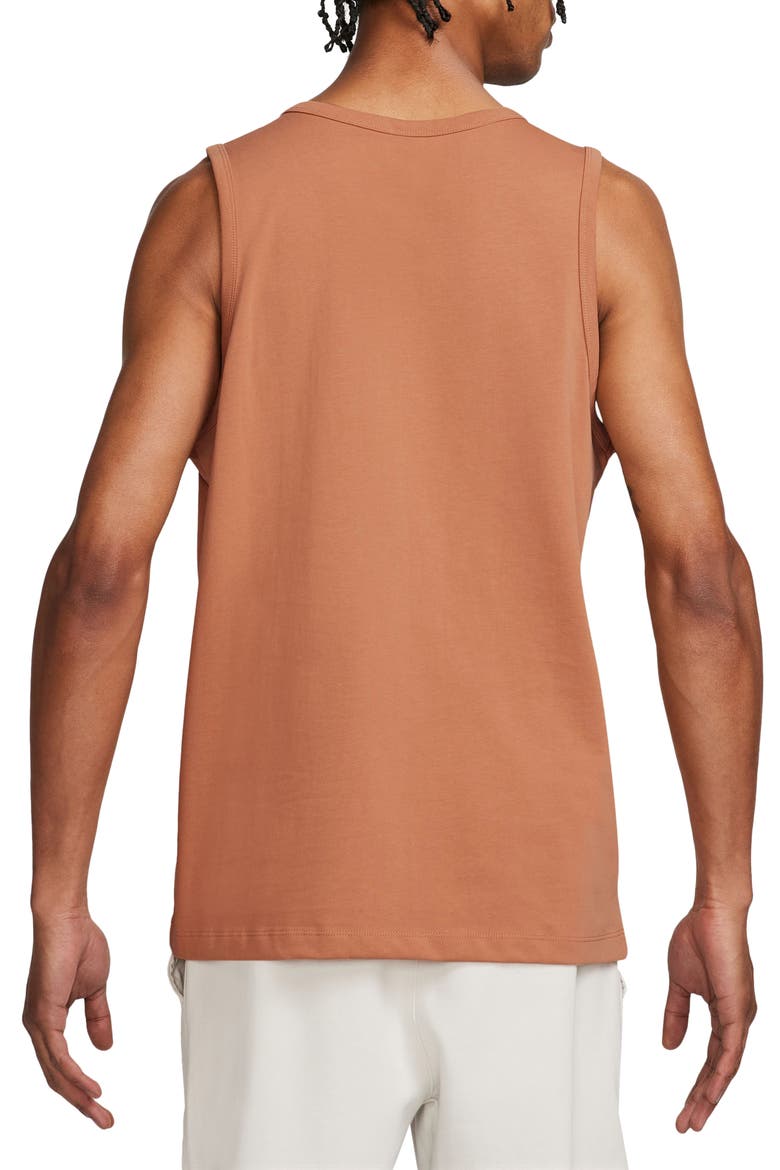 Premium Essentials Tank, Alternate, color, AMBER BROWN