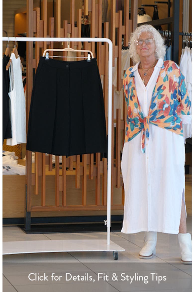 Pleated Culottes video