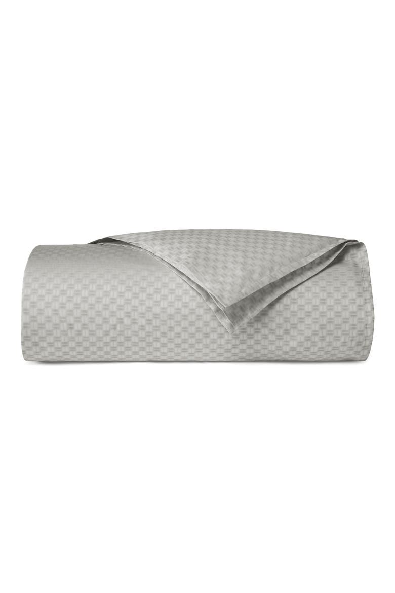 Macchia Duvet Cover, Main, color, LUNAR
