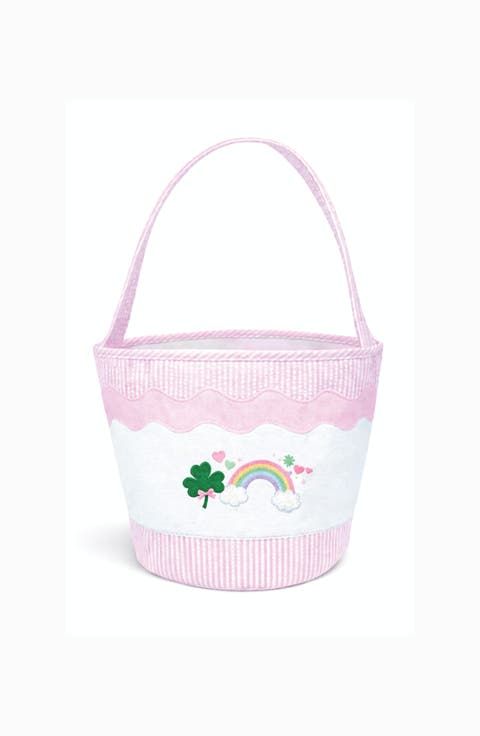 Rainbow Shamrock Gift Tote