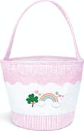 Bits & Bows Rainbow Shamrock Gift Tote