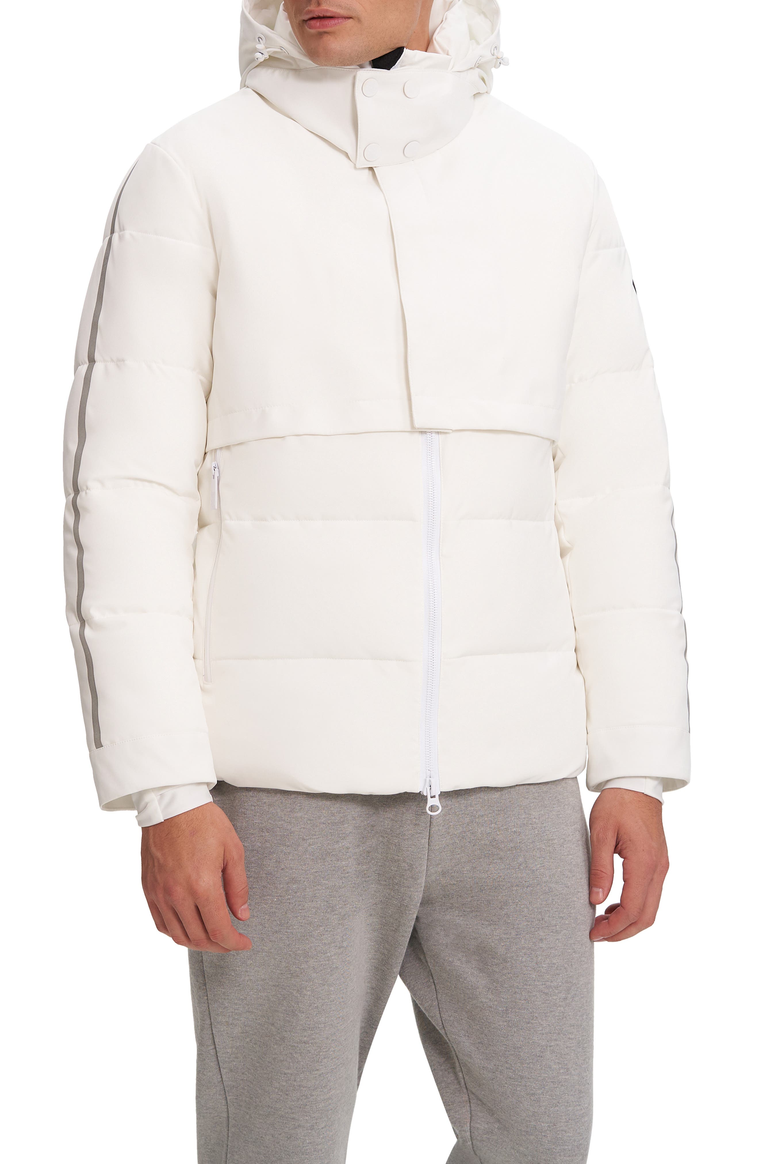 Noize Zeke Hooded Puffer Jacket