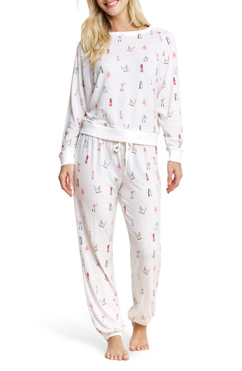 Star Seeker Brushed Jersey Pajamas