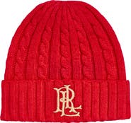 Lauren Ralph Lauren core cable logo hat