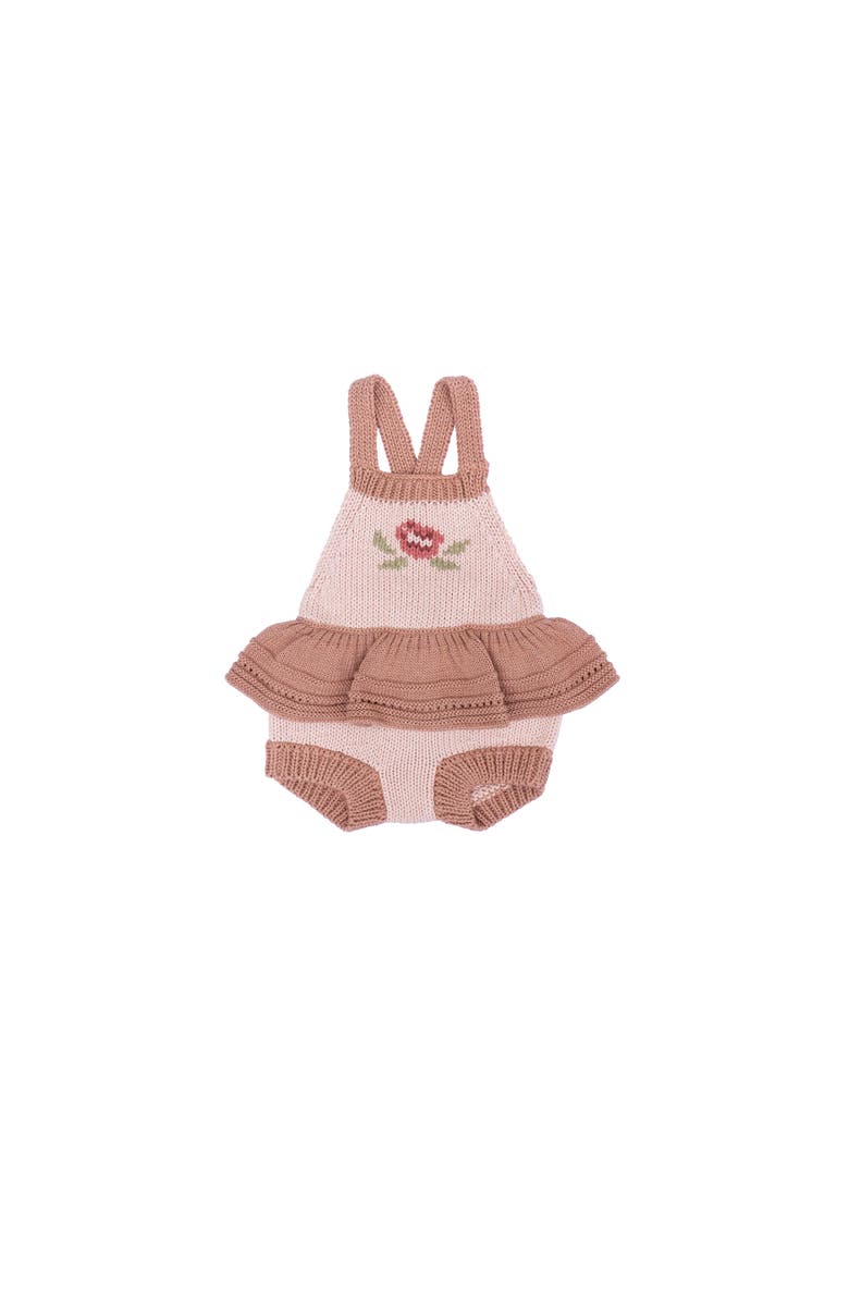 Wild Wawa Rose Romper, Main, color, Misty Rose