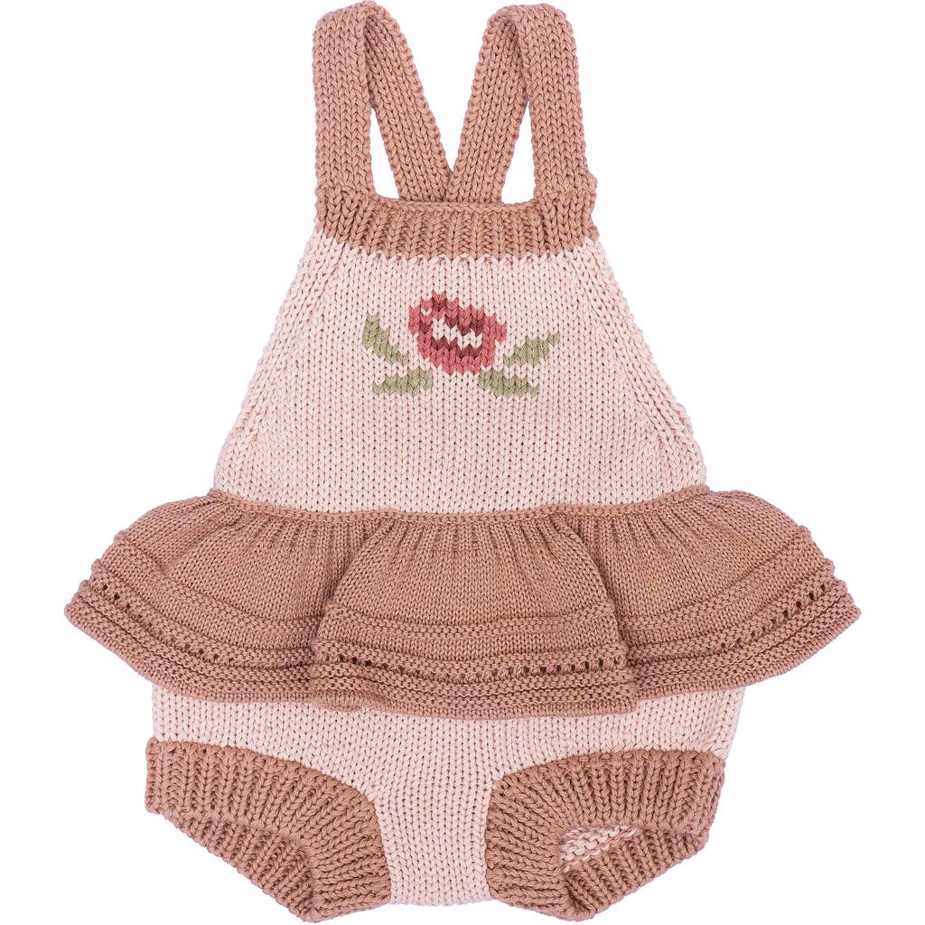 Wild Wawa Rose Romper In Pink