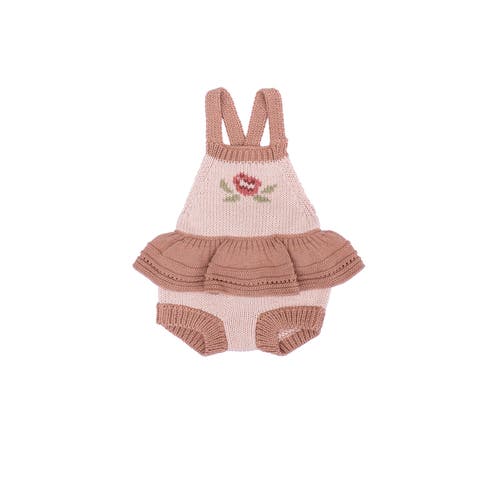 Wild Wawa Rose Romper In Pink