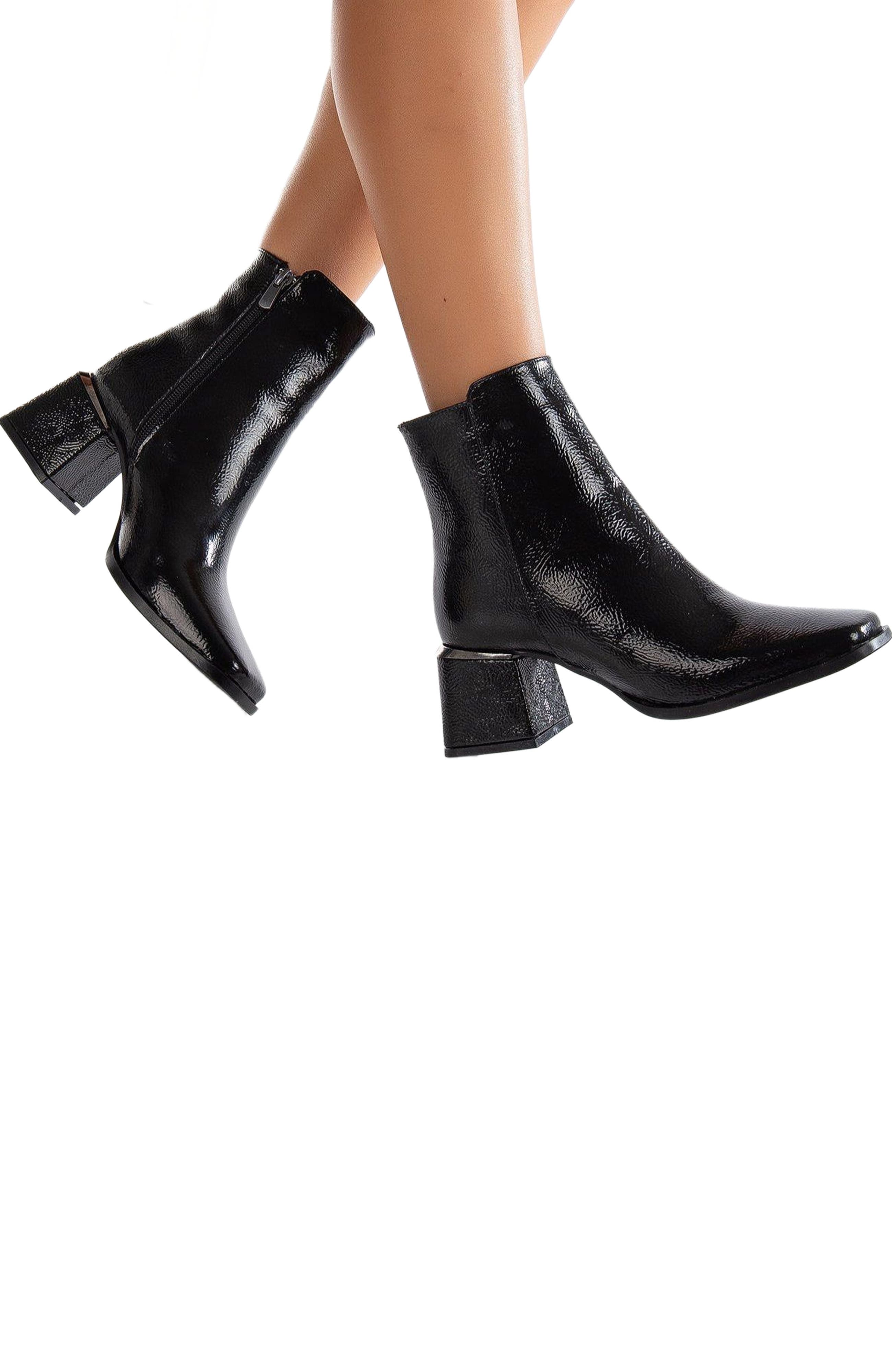 Forever & Always Shoes Odette Ankle Boots, Alternate, color, 