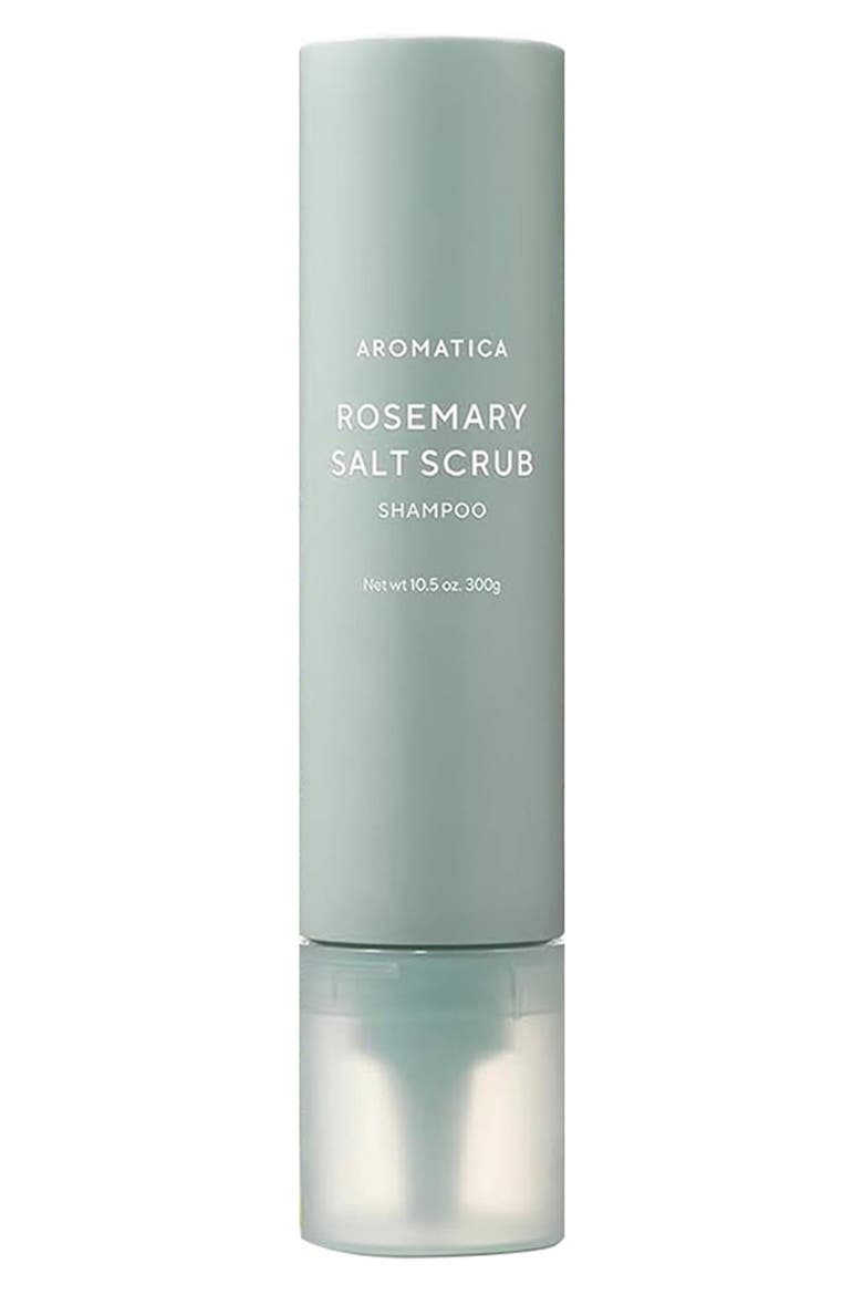 Rosemary Salt Scrub Shampoo, Main, color, NO COLOR