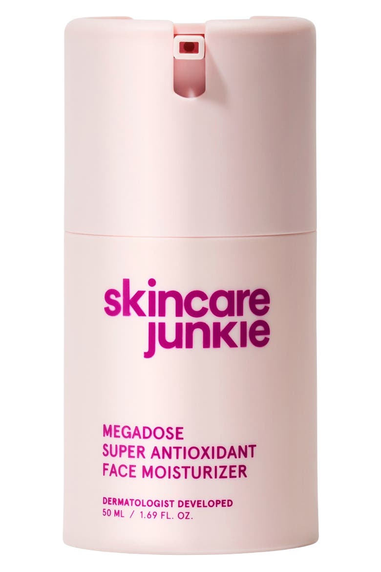 Megadose Super Antioxidant Face Moisturizer, Main, color, NO COLOR