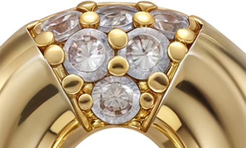 Vince Camuto Set Of 2 Assorted Earrings In Gold