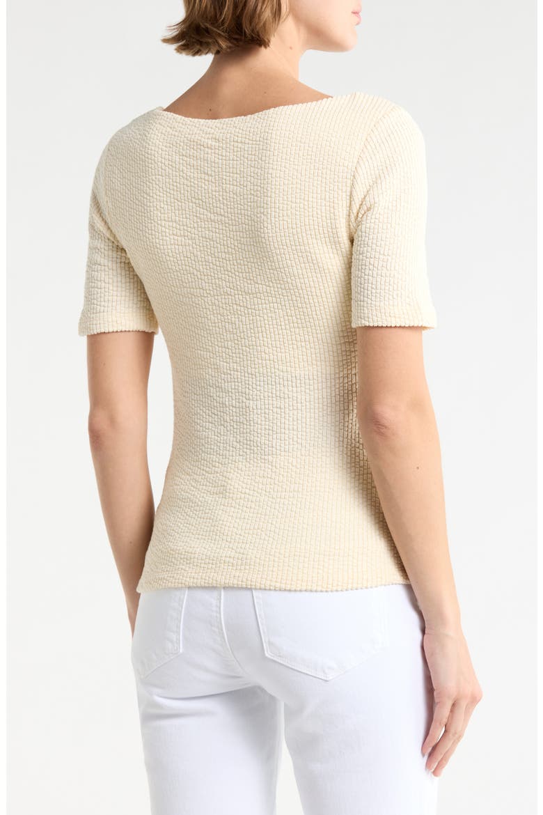 Boat Neck Knit T-Shirt, Alternate, color, WHITE SMOKE