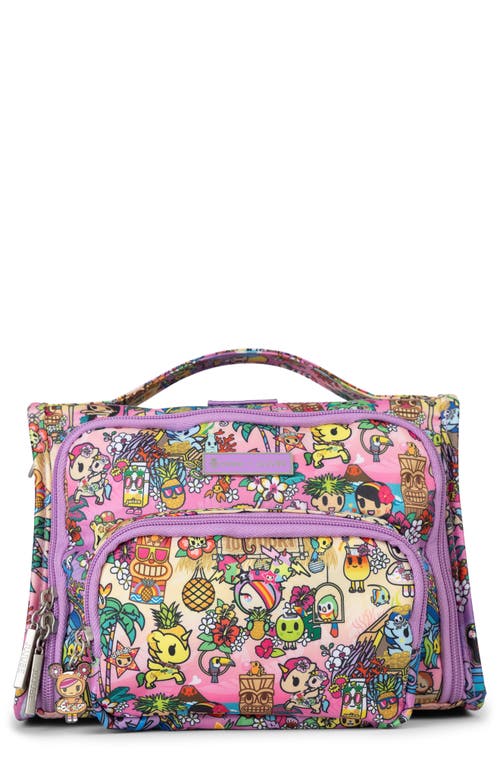 JuJuBe The Bestie Roller Disco Crossbody Diaper Bag in Toki Tiki 